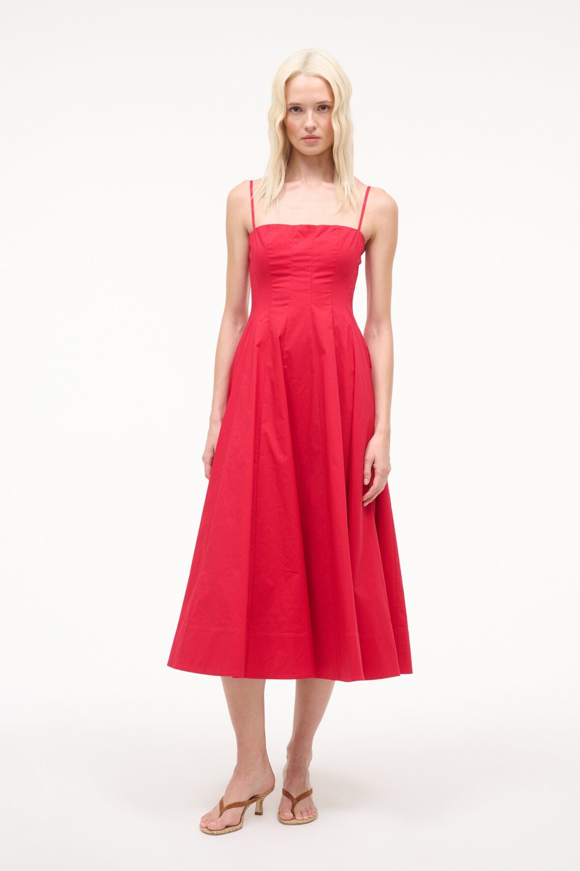 WYLIE DRESS | CHERRY