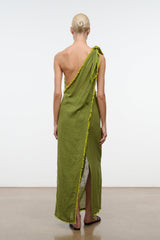 KALIA DRESS | PESTO
