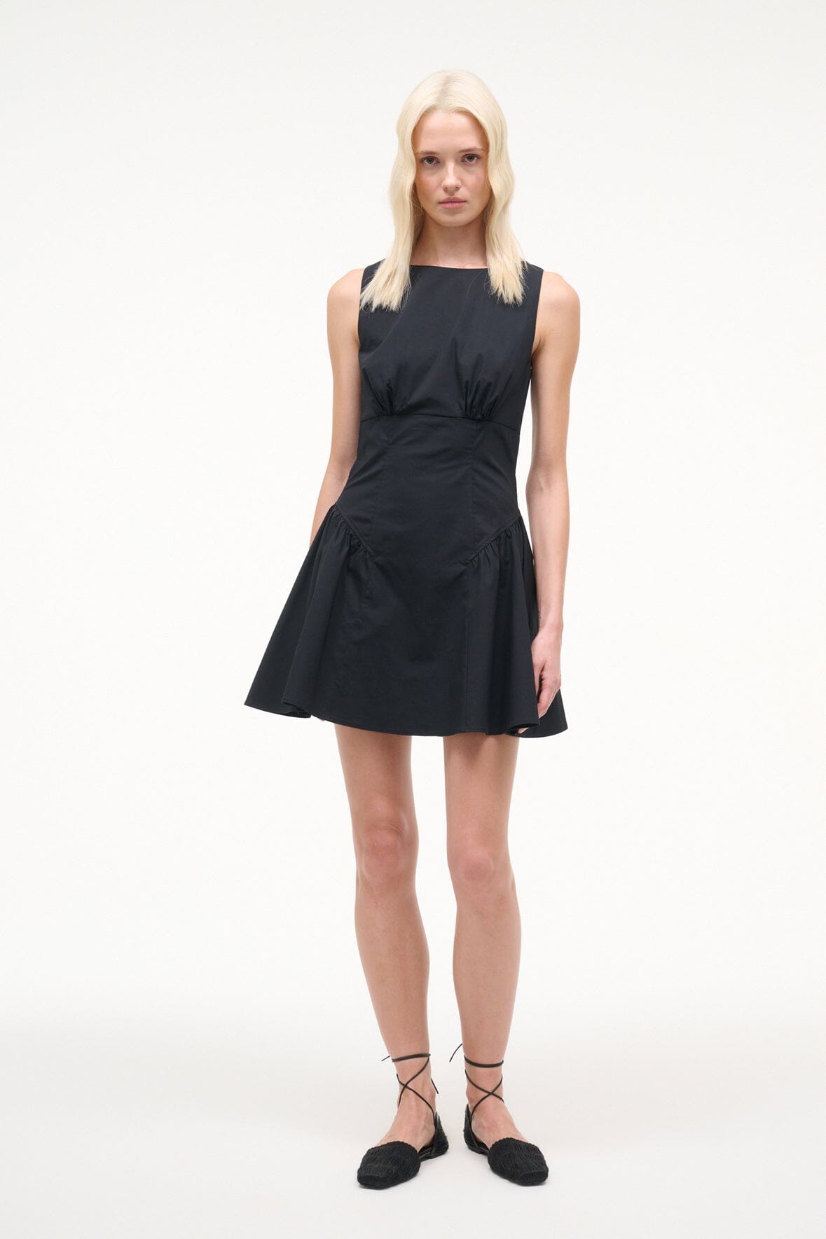 GWEN MINI DRESS | BLACK