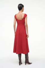CHARLOTTE DRESS | ROUGE