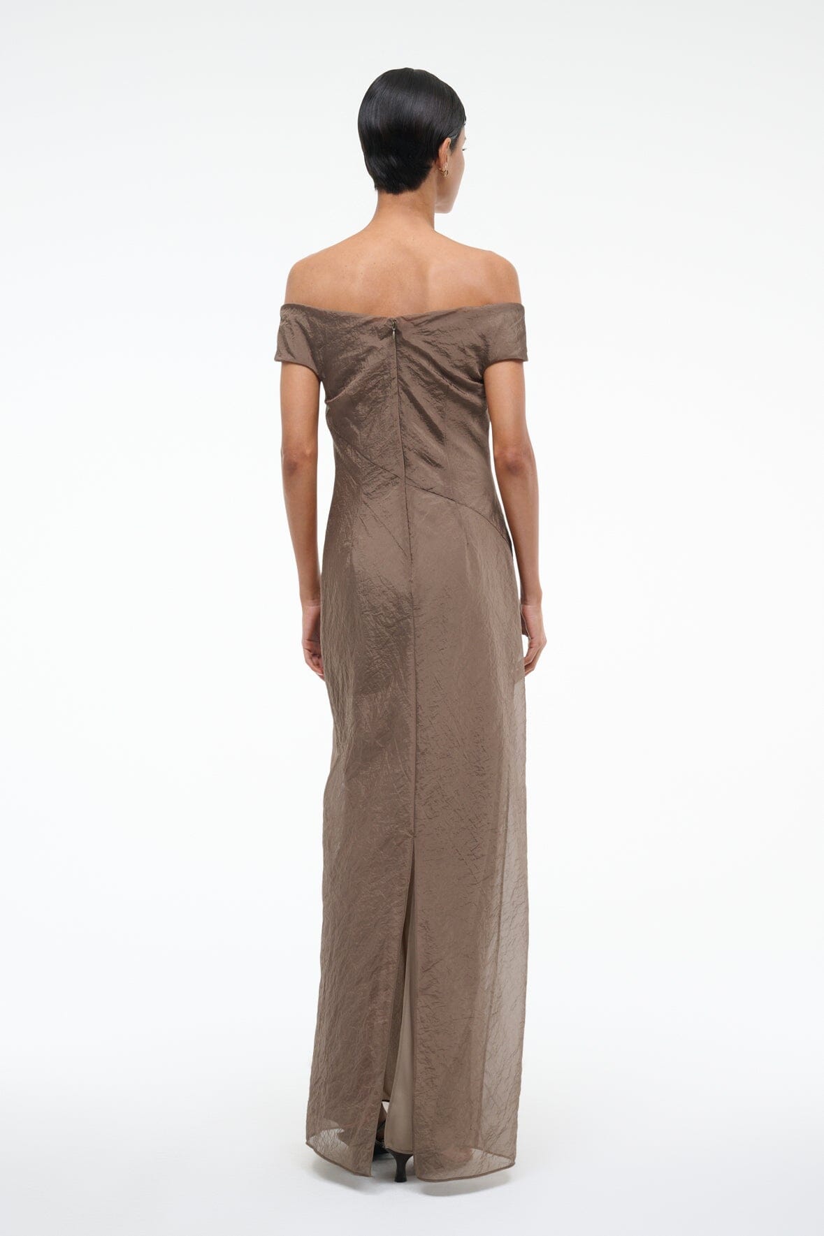 CHEYENNE DRESS | TAUPE