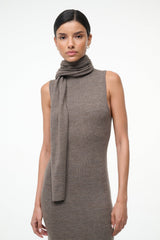 CANAL MIDI DRESS | TRUFFLE