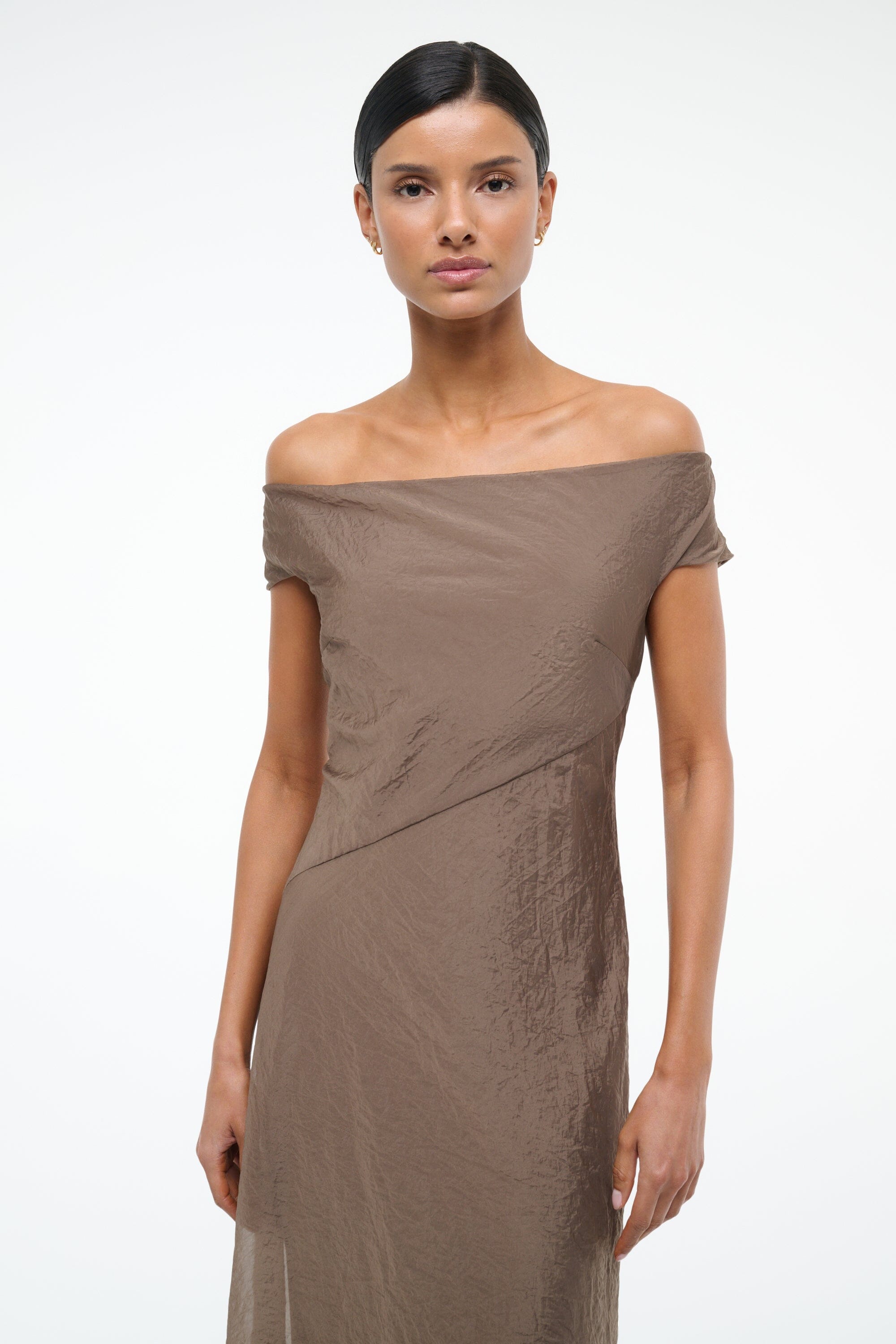 CHEYENNE DRESS | TAUPE