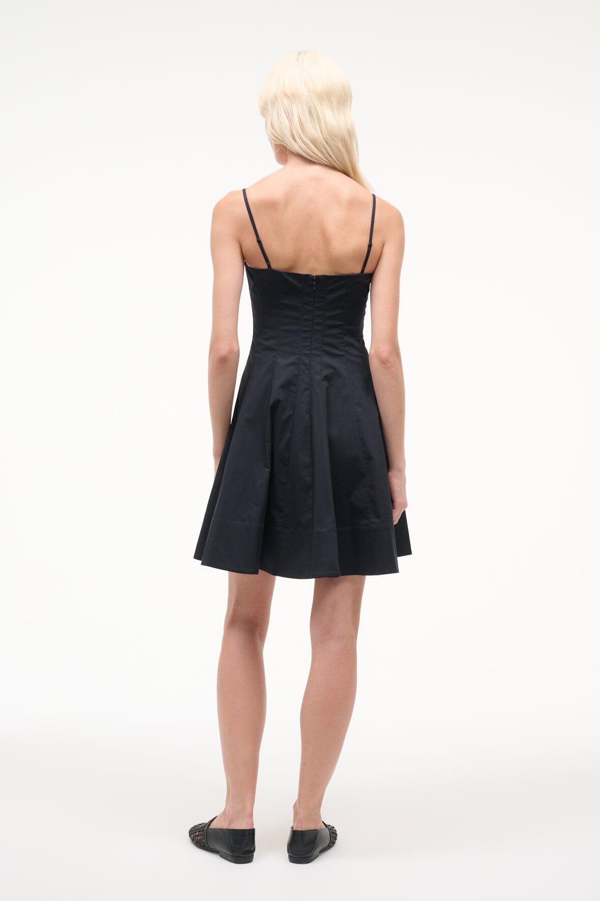 WYLIE MINI DRESS | BLACK