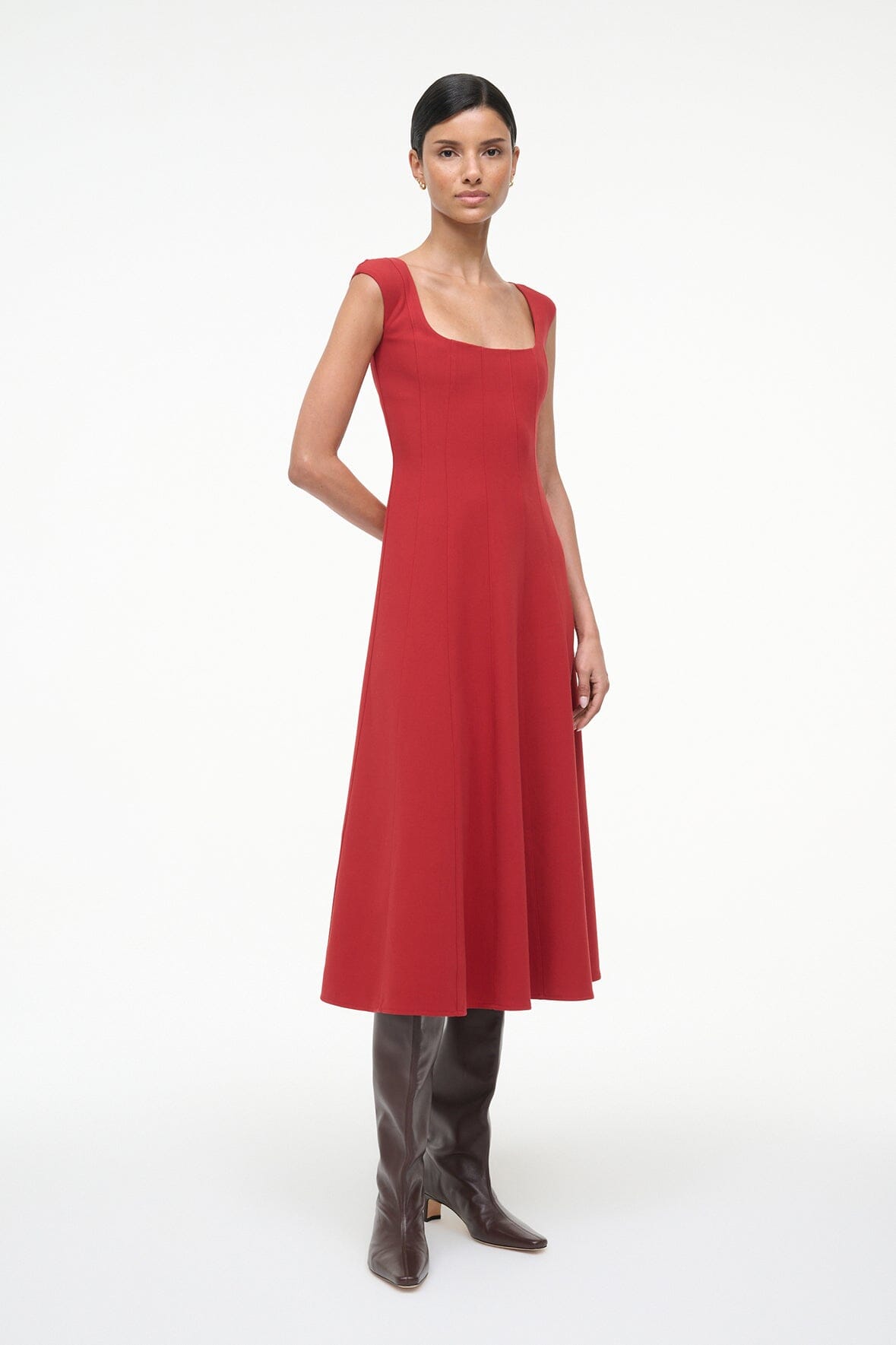CHARLOTTE DRESS | ROUGE