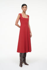 CHARLOTTE DRESS | ROUGE
