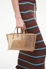 CHRISTOS MINI TOTE | CAMEL
