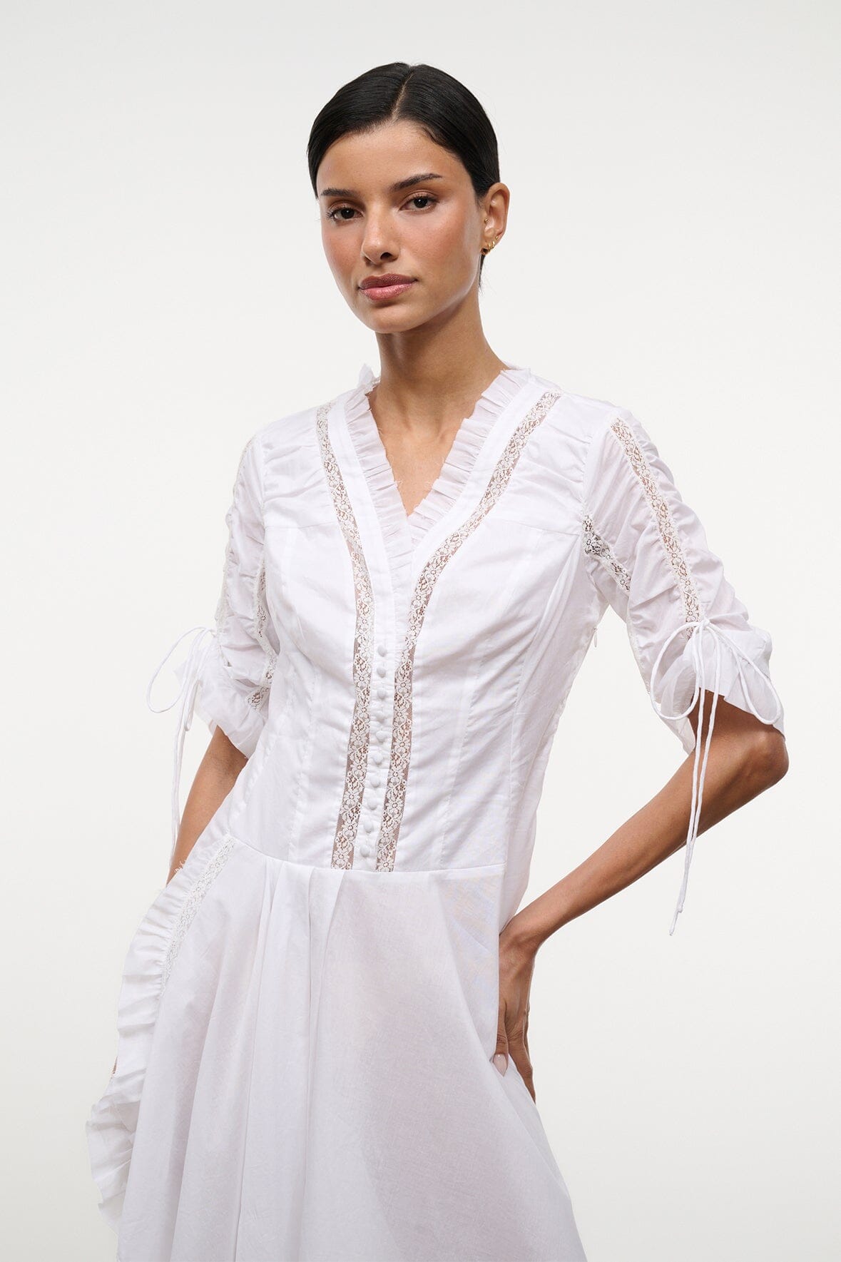 PAOLINA DRESS | IVORY