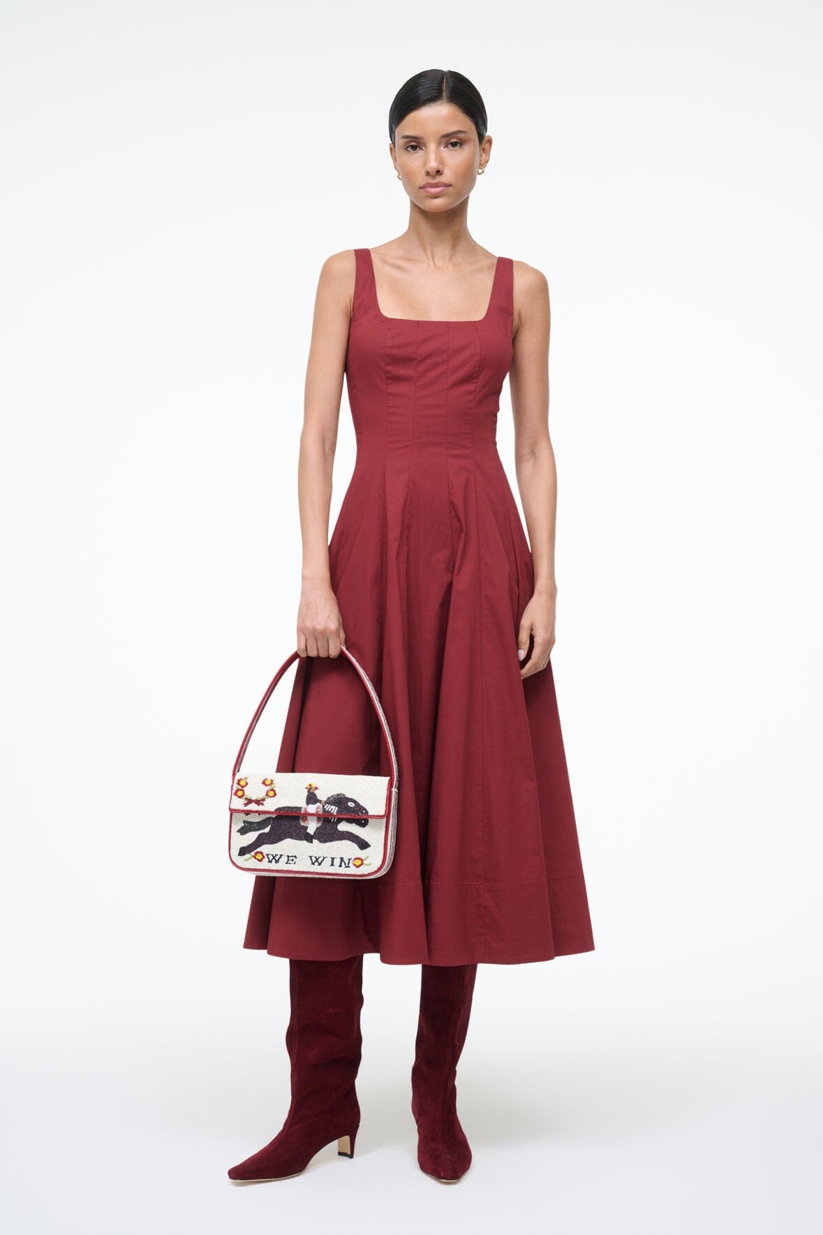 WELLS DRESS | SANGRIA