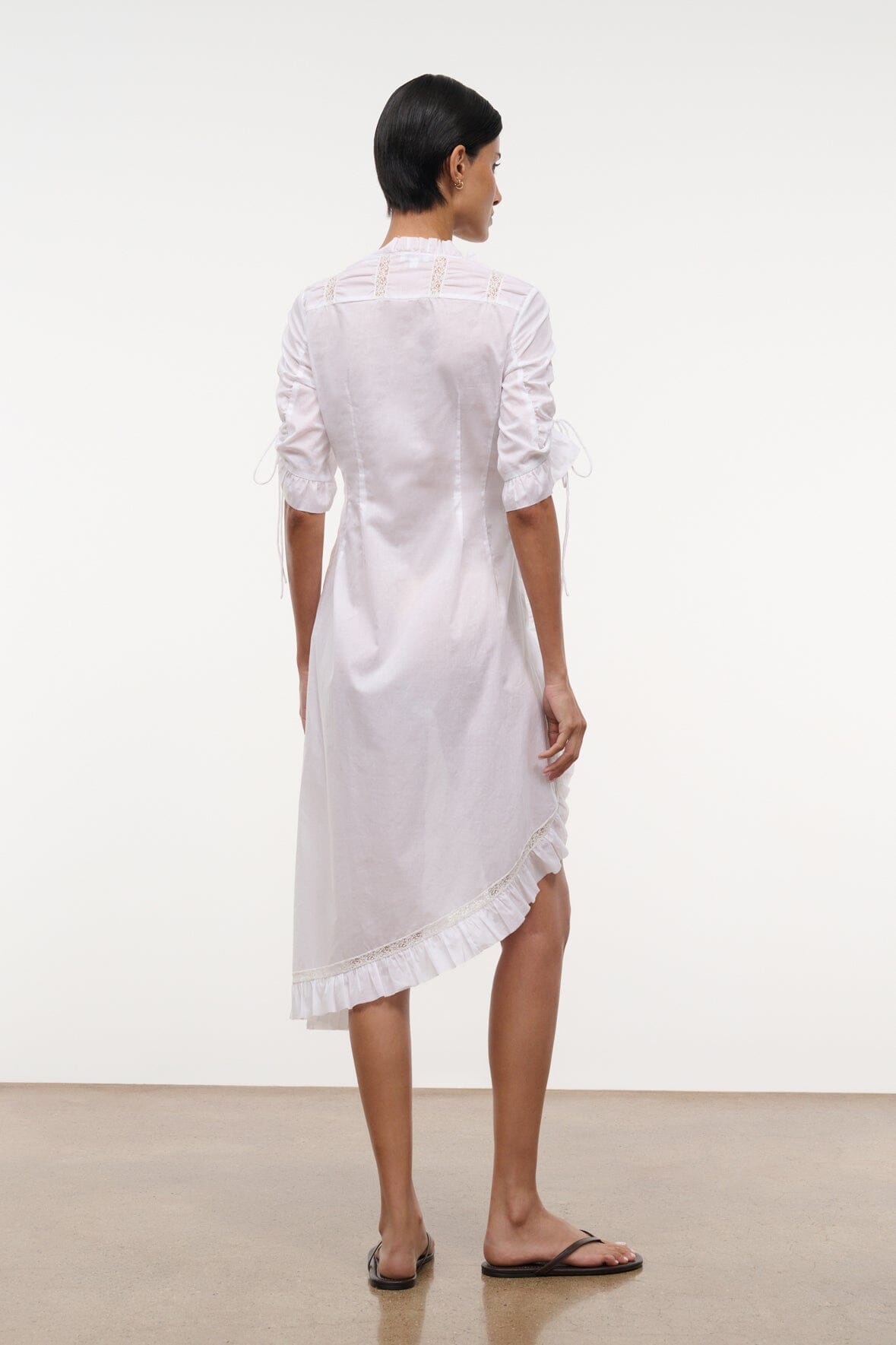 PAOLINA DRESS | IVORY
