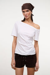 CARINE TOP | WHITE