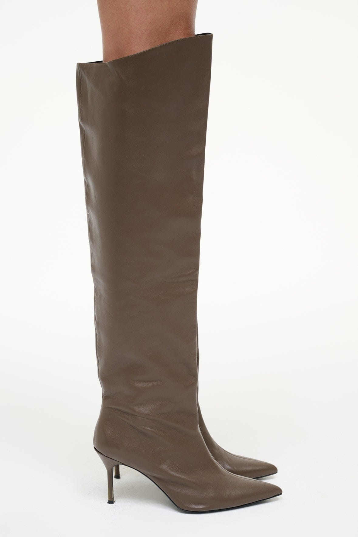 SEBASTIAN OVER THE KNEE BOOT | TRUFFLE