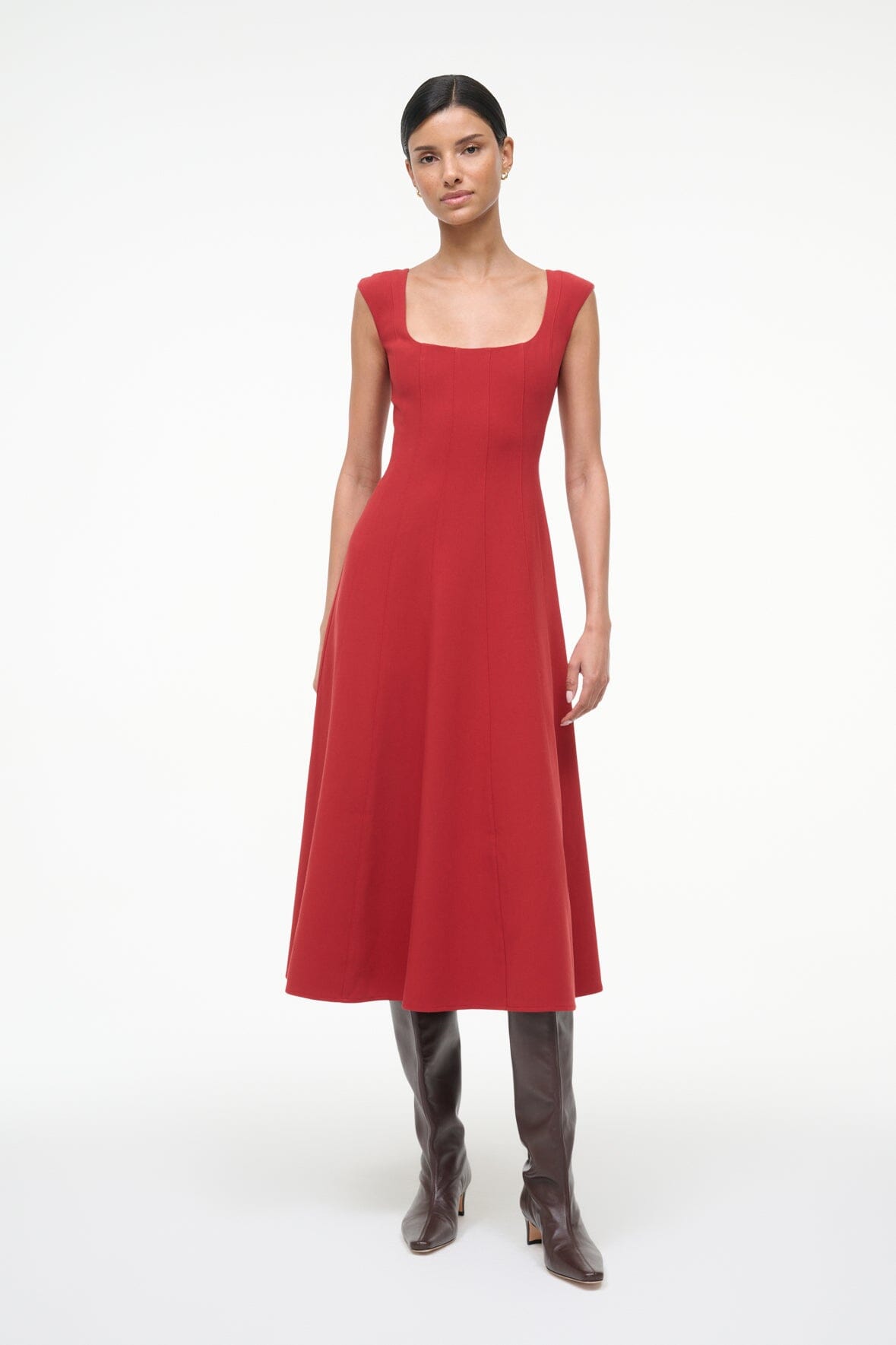 CHARLOTTE DRESS | ROUGE