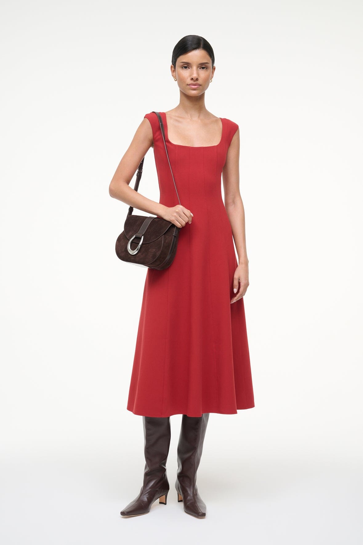 CHARLOTTE DRESS | ROUGE