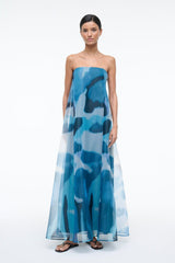 ALLYSON DRESS | BLUE HAZE