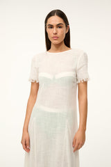LE HAVRE COVERUP DRESS | BUTTERCREAM