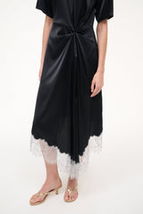 SONOMA SILK DRESS | BLACK