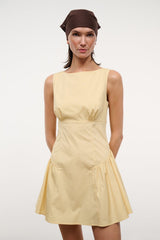 GWEN MINI DRESS | BUTTER