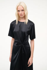 SONOMA SILK DRESS | BLACK