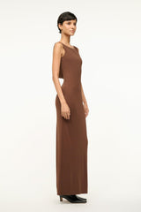 BUA DRESS | DARK OAK
