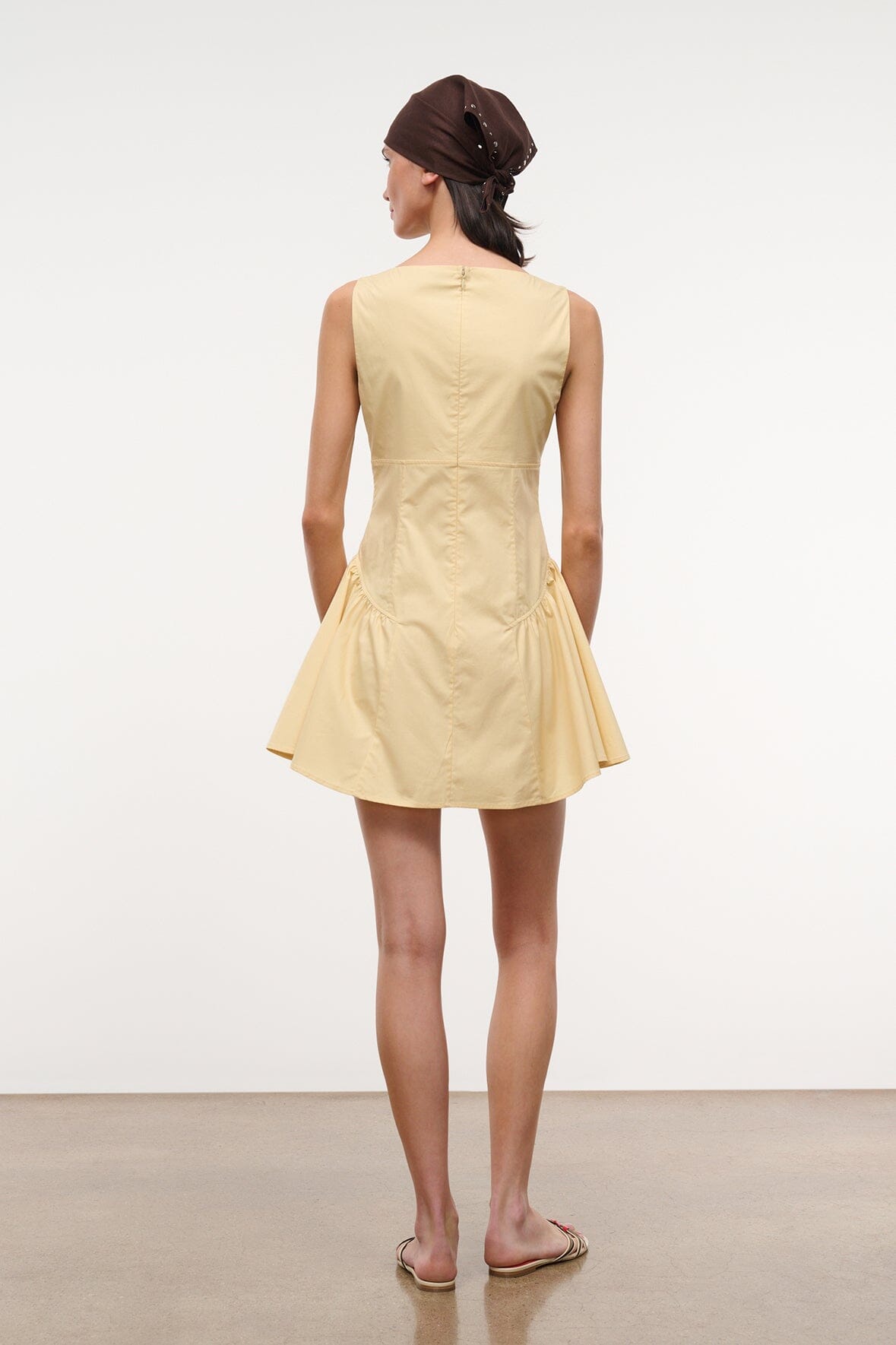 GWEN MINI DRESS | BUTTER
