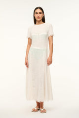 LE HAVRE COVERUP DRESS | BUTTERCREAM