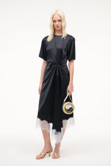 SONOMA SILK DRESS | BLACK