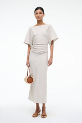AMELIE LINEN DRESS | NATURAL