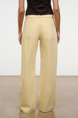 GUS RELAXED JEAN | BUTTER
