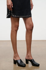 MONICA MULE | BLACK