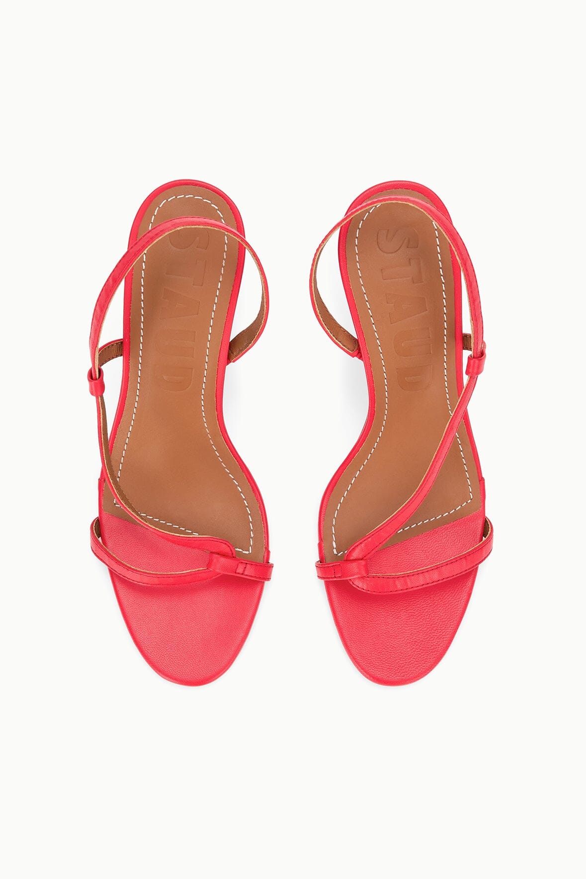 LOUDEN HEEL | RED ROSE