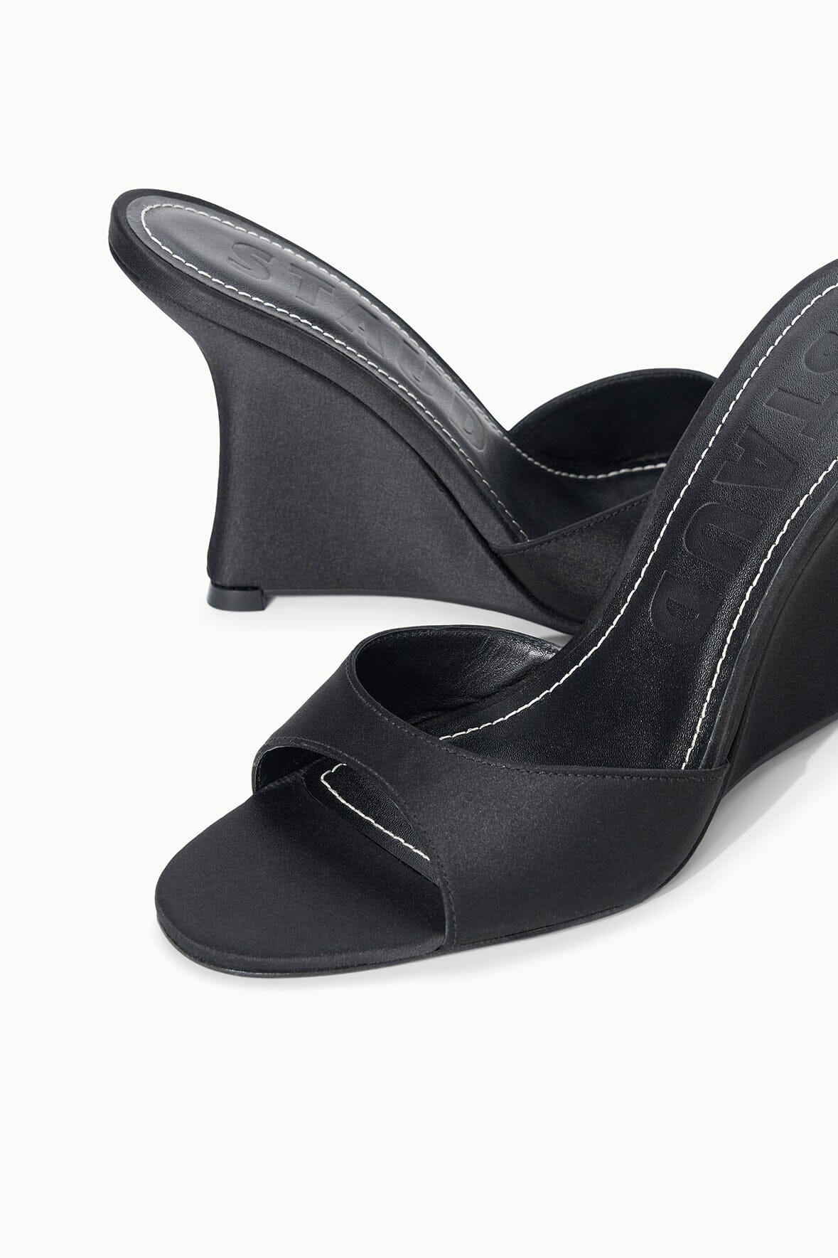 BRIGITTE HIGH WEDGE | BLACK