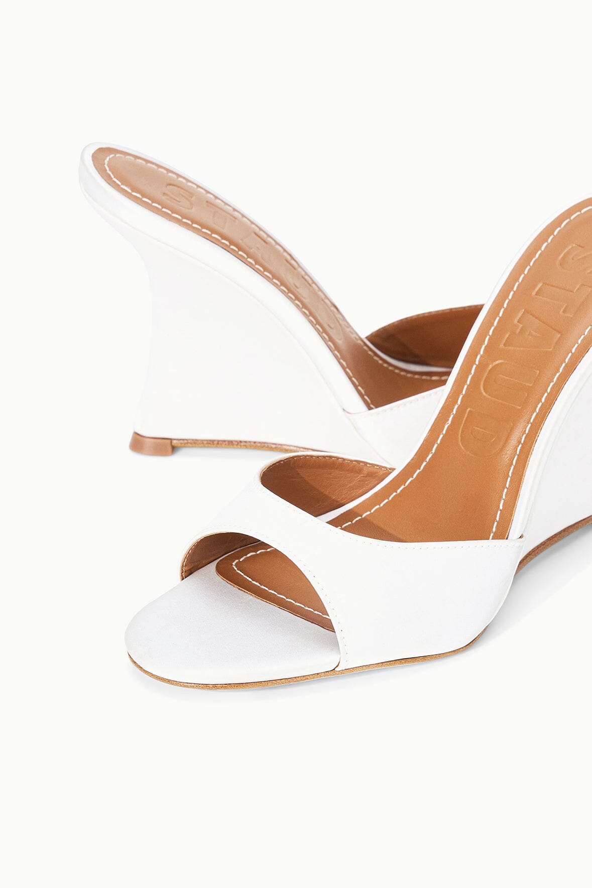 BRIGITTE HIGH WEDGE | IVORY