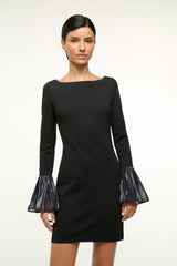 HAWTHORNE DRESS | BLACK NAVY
