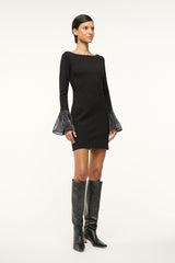 HAWTHORNE DRESS | BLACK NAVY