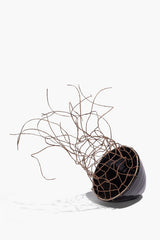 ORGANIC WOVEN CONE | CERAMIC TWINE