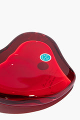 ELSA PERETTI VINTAGE GLASS PAPERWEIGHT | HEART