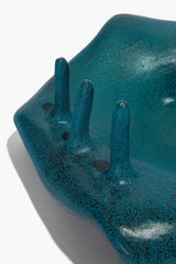 BUBBLE JEWELRY HOLDER | BLUE GLAZE