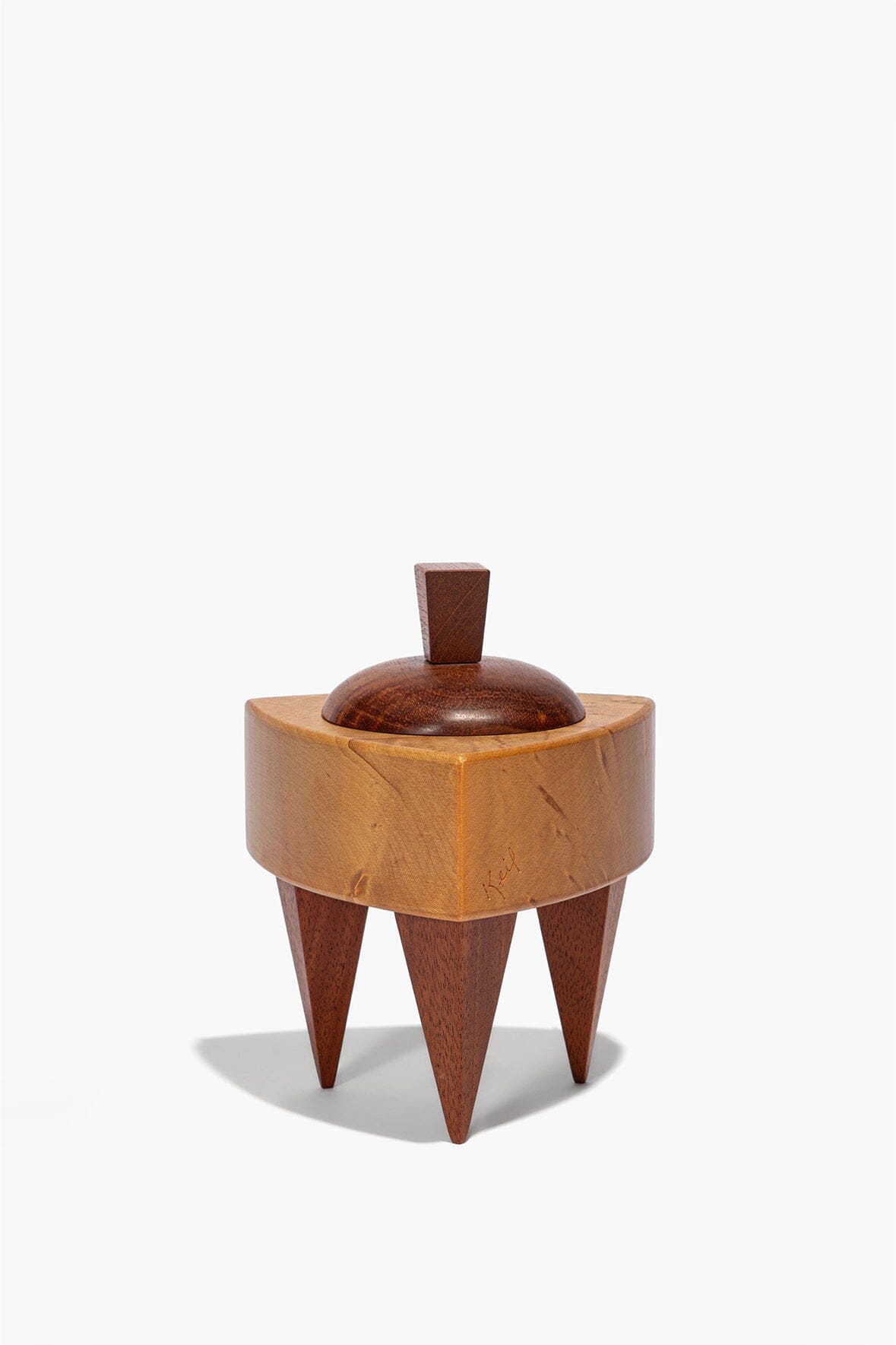 VINTAGE TRINKET BOX | WOOD