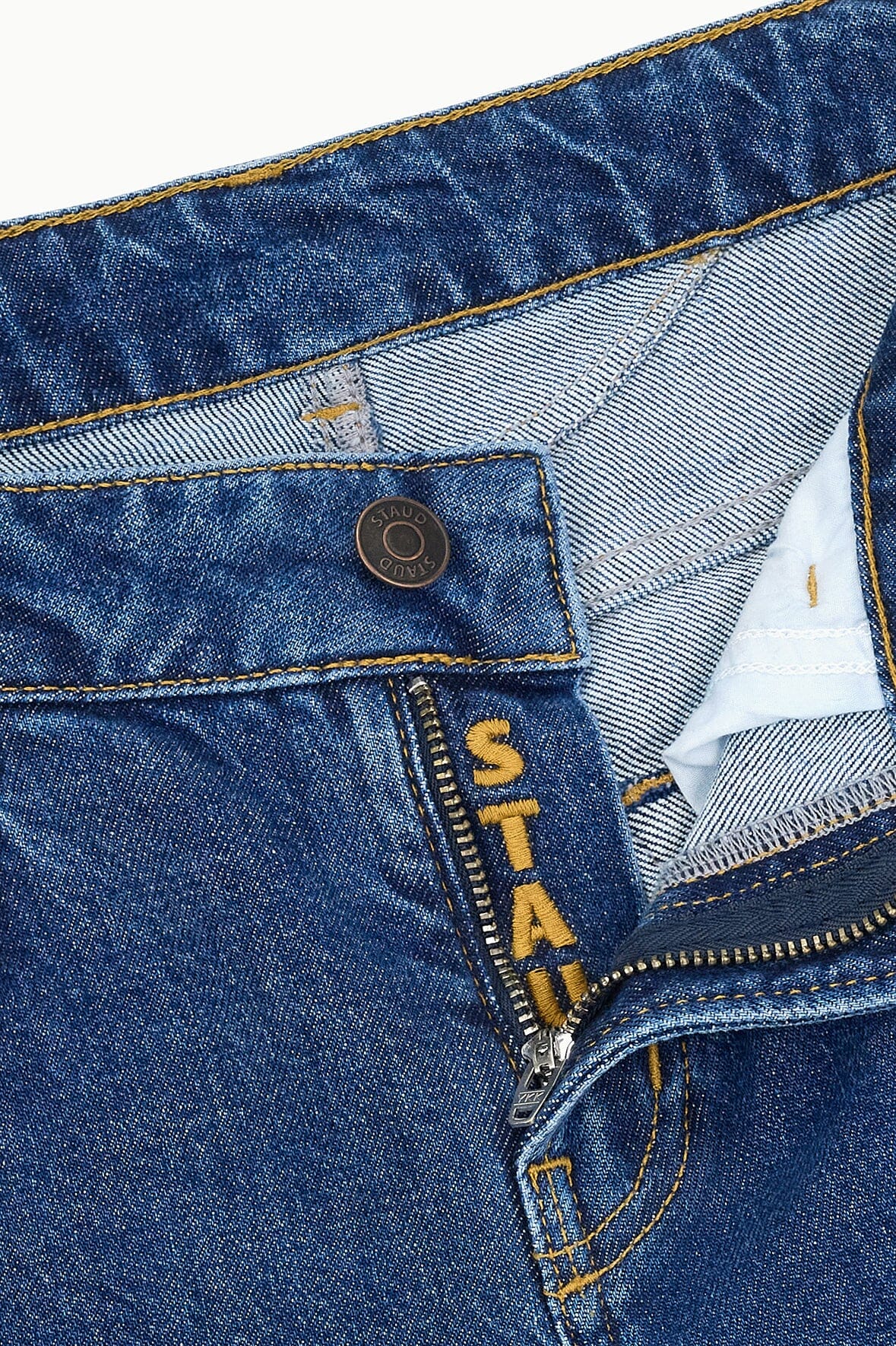KYLE STRETCH FLARE JEAN | STONE BLUE