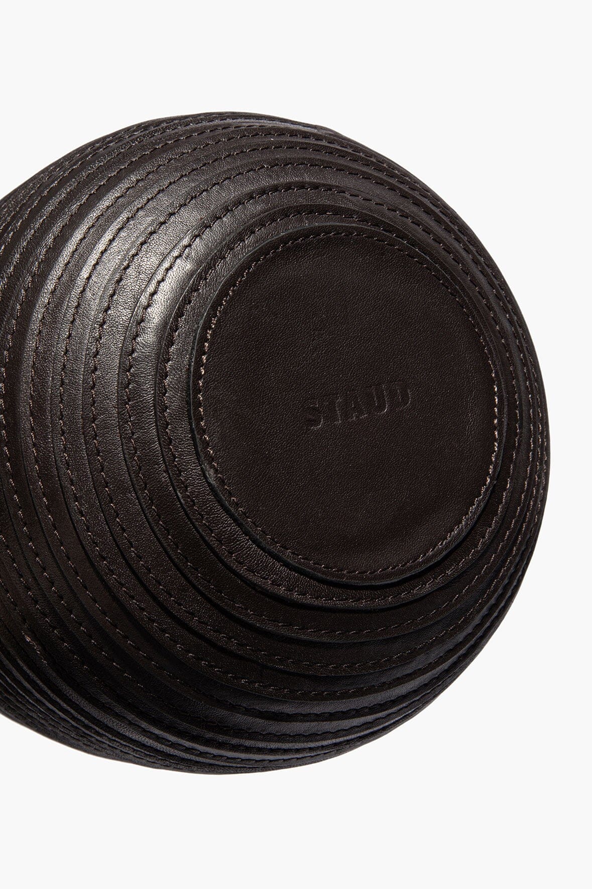 STRATUM WRAPPED VASE | ESPRESSO