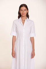 JOAN MAXI DRESS | WHITE