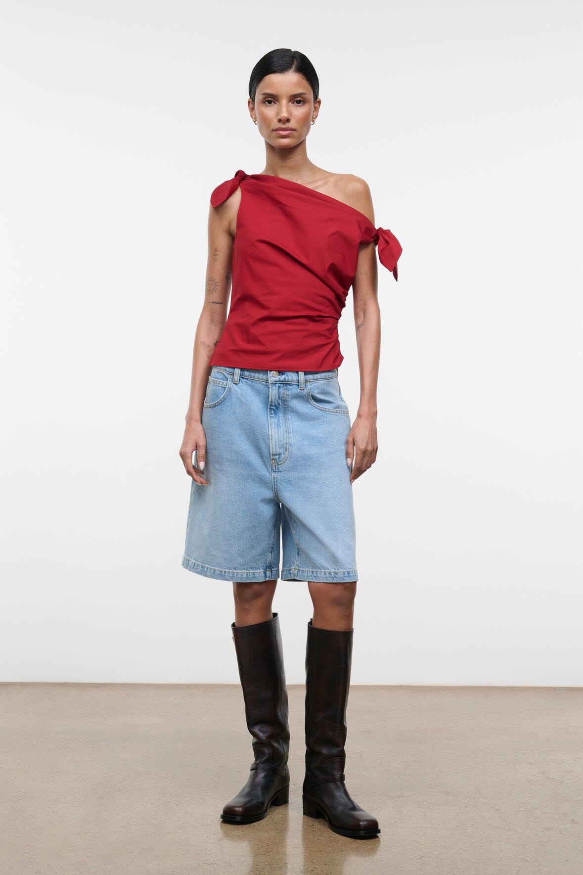 BELLARIA TOP | ROUGE
