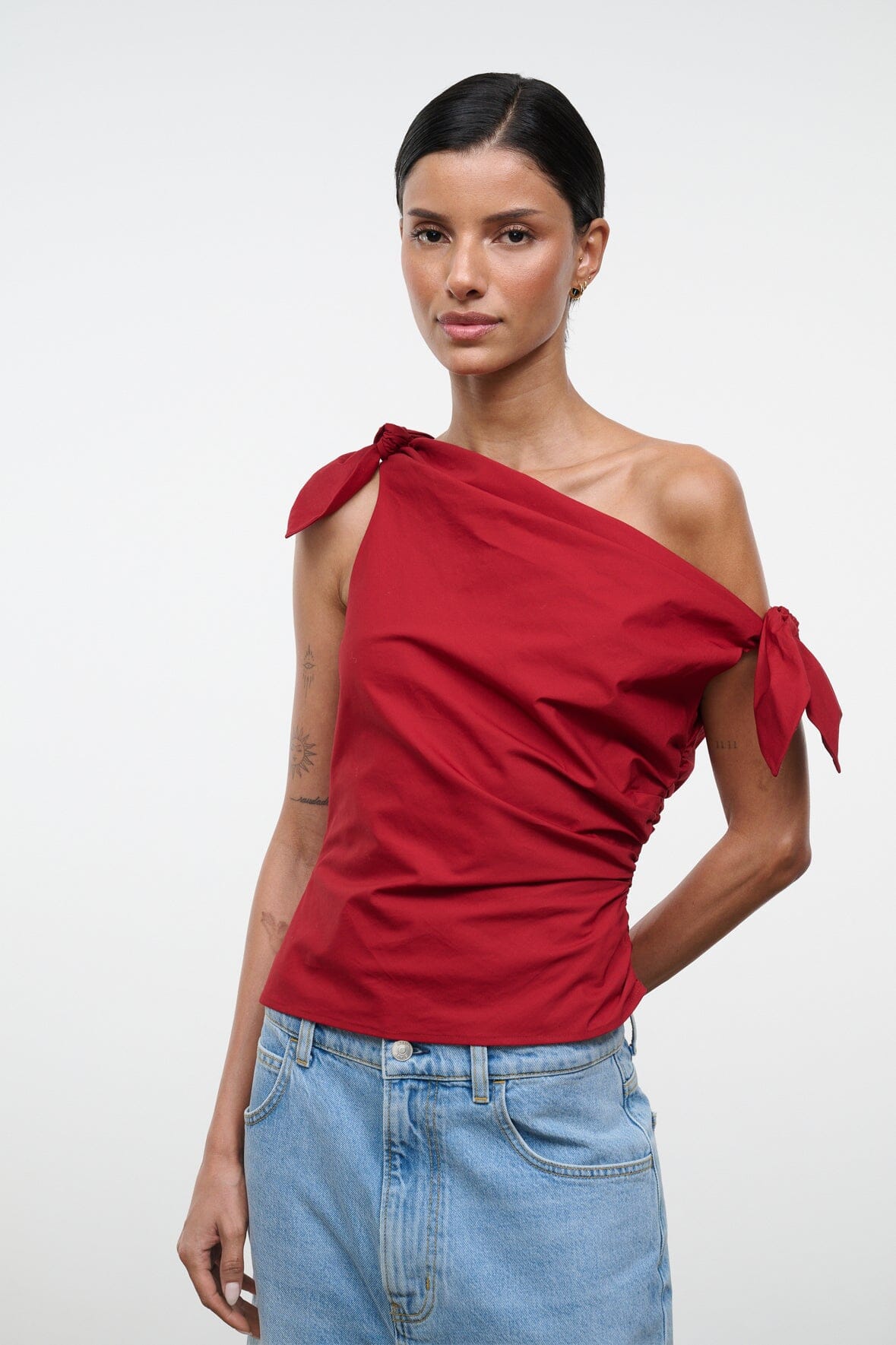 BELLARIA TOP | ROUGE