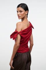 BELLARIA TOP | ROUGE