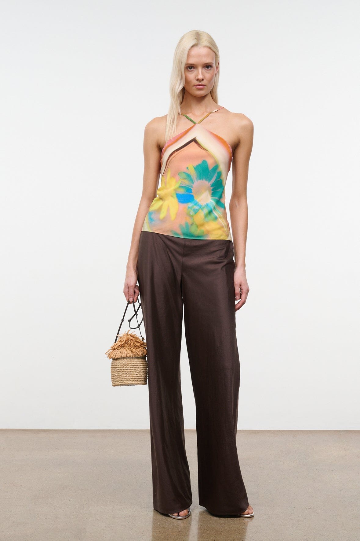 CUBISM TOP | SUPERBLOOM SCARF