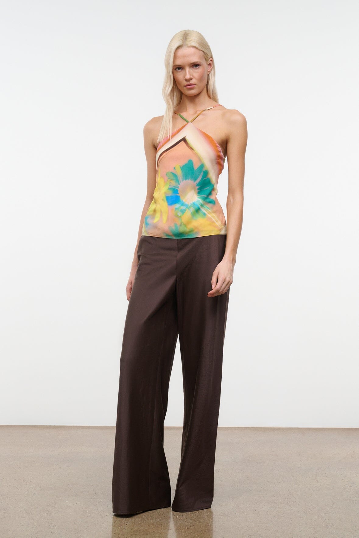 CUBISM TOP | SUPERBLOOM SCARF
