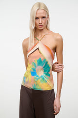 CUBISM TOP | SUPERBLOOM SCARF