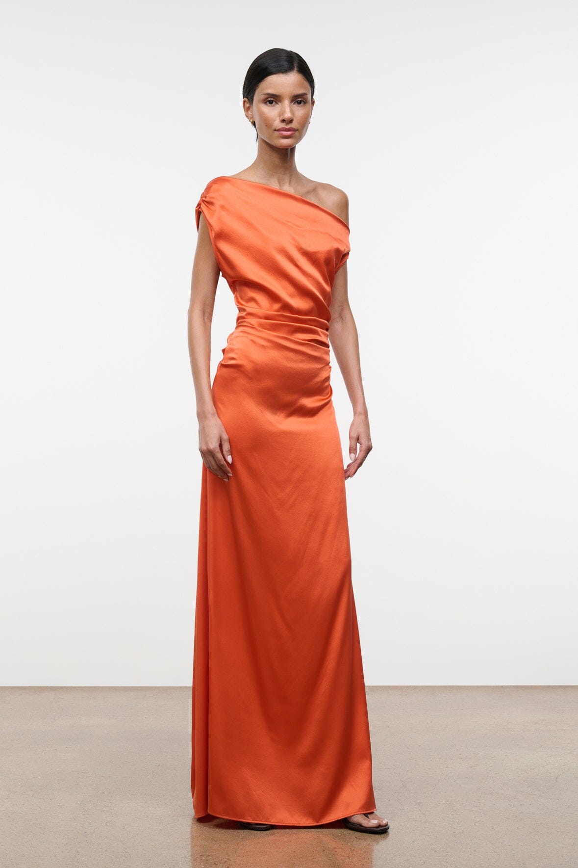PHARE SILK MAXI DRESS | KOI