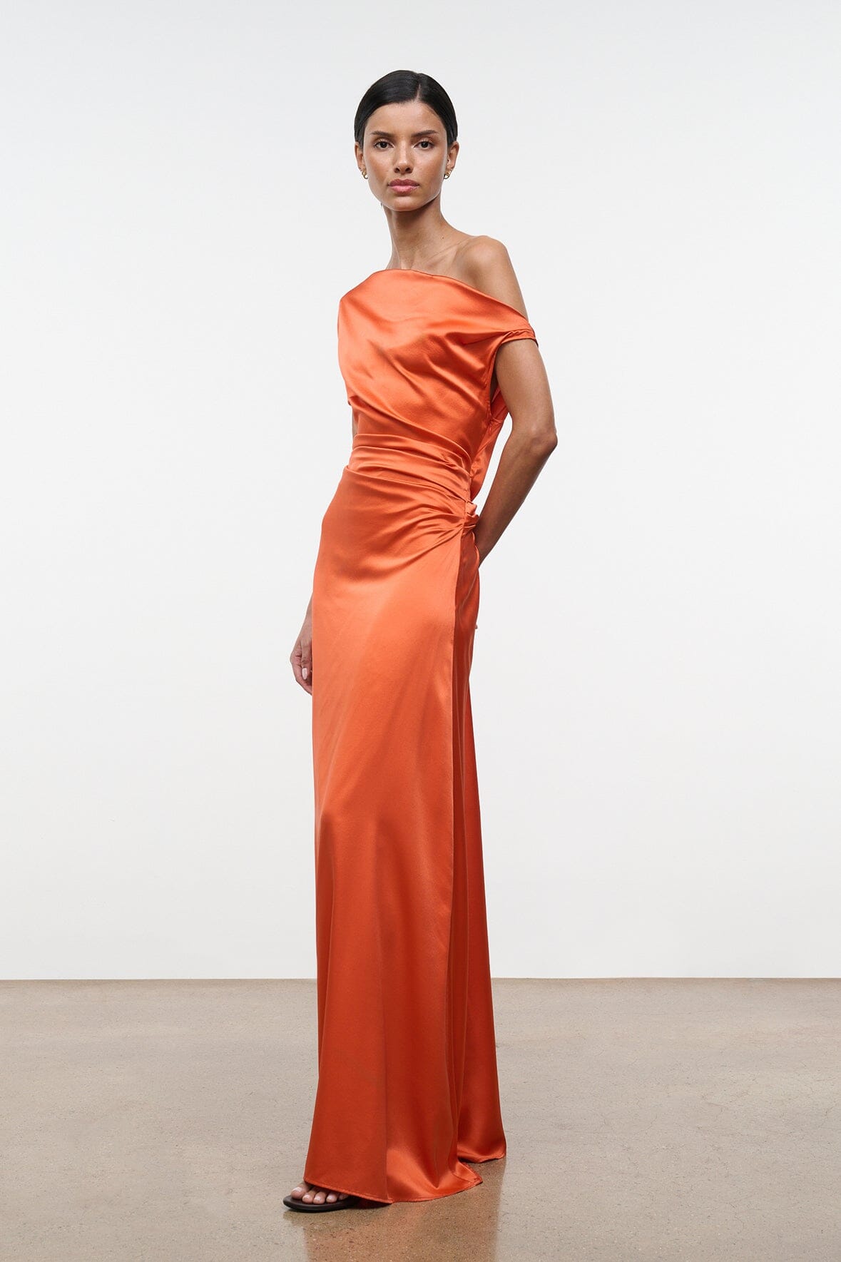 PHARE SILK MAXI DRESS | KOI